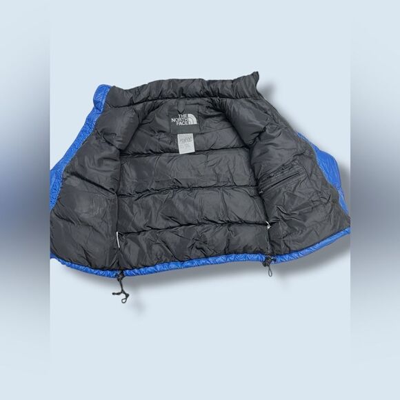 VTG The North Face 600 DOWN FILL Winter Snow Retro 1996 Nuptse Jacket Parka SZ S - Picture 8 of 9
